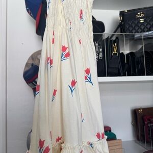 Floral Kids Casual Dress